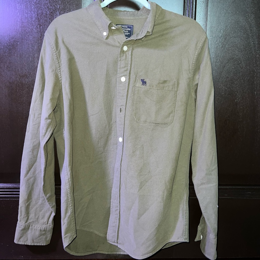 Abercrombie Mens Dress Shirt